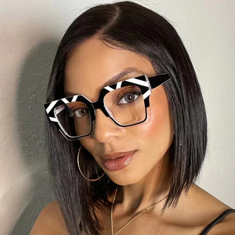 Женские очки кошачий глаз