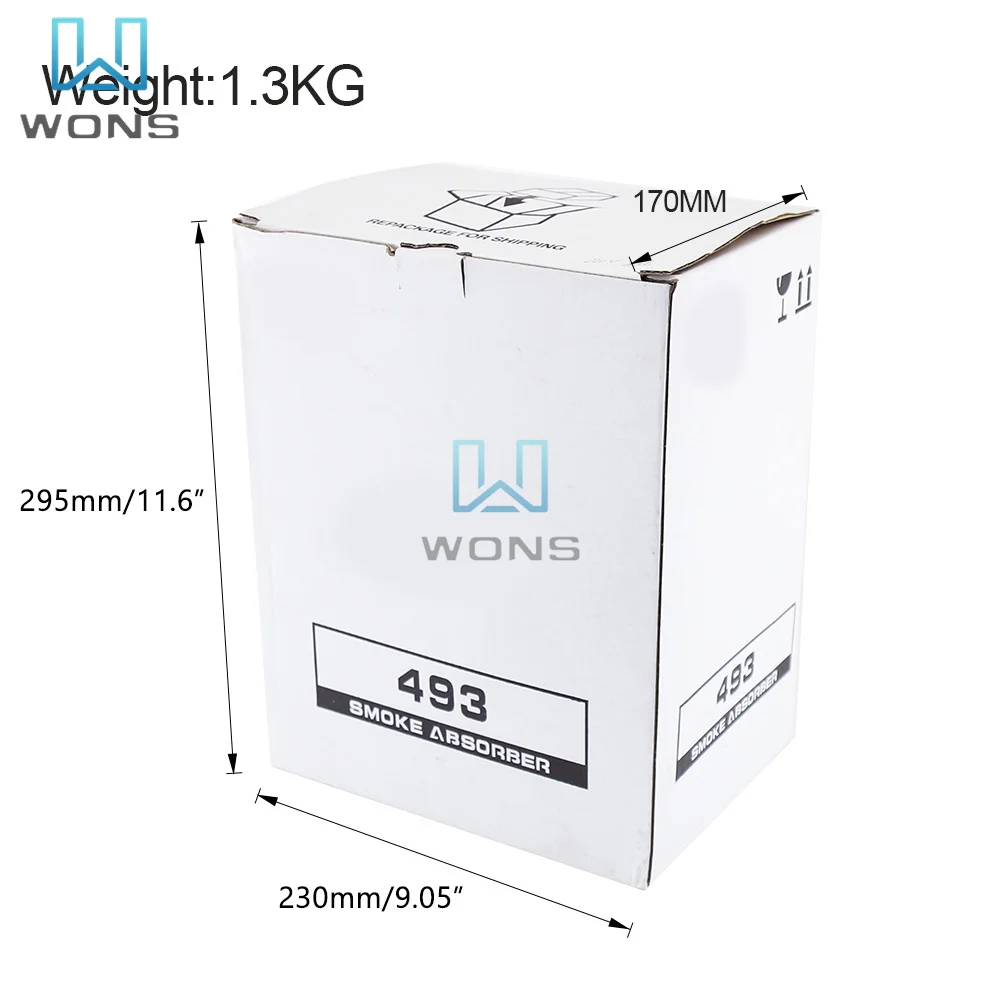 493 14 Вт 16 Портативный паяльный Дымопоглотитель ESD экстрактор для паяльника работа