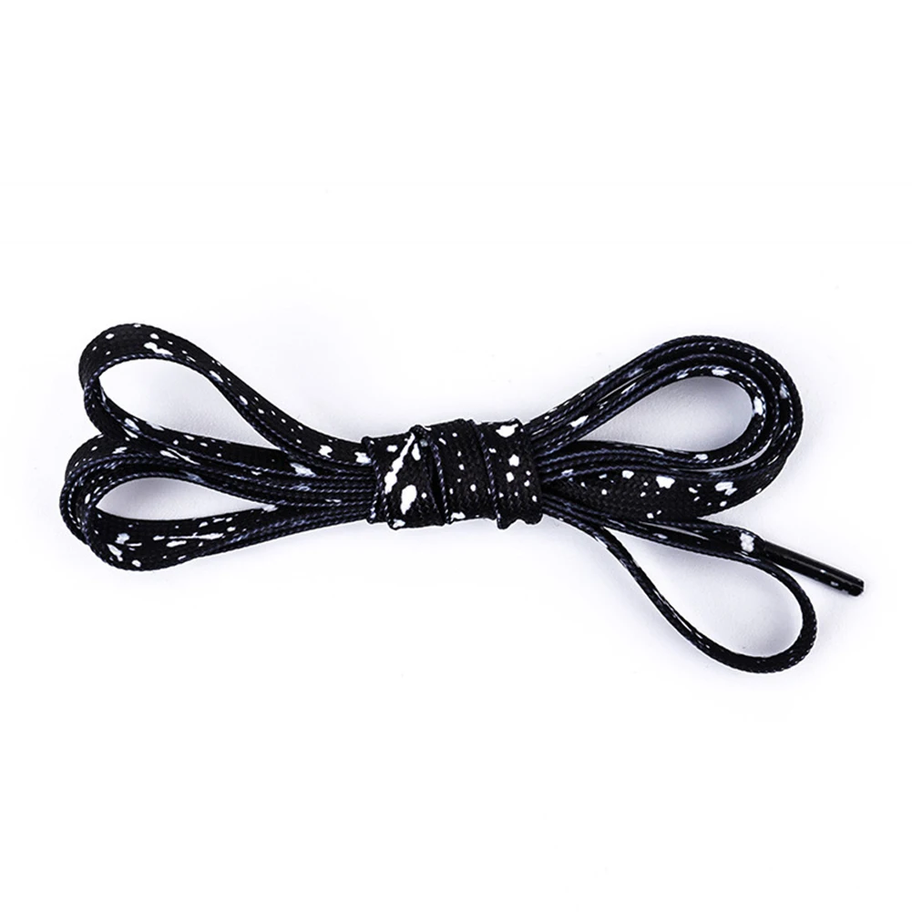 Colorful Dot Shoelaces Cartoon Printing Unisex Flat Shoe Laces High-top Canvas Sneakers Shoelace Sports Shoelaces New