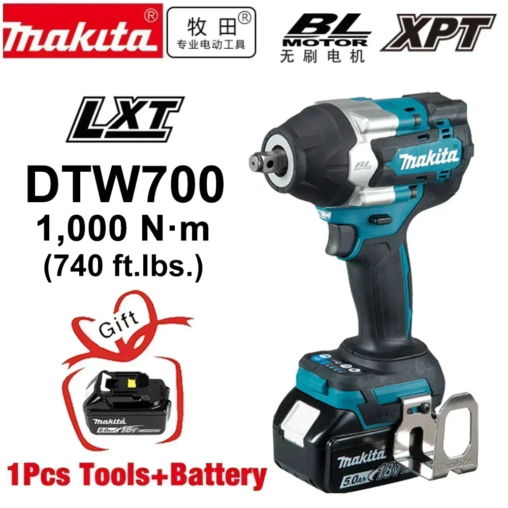 

Makita DTW700 18В беcщеточный ударный гайковерт