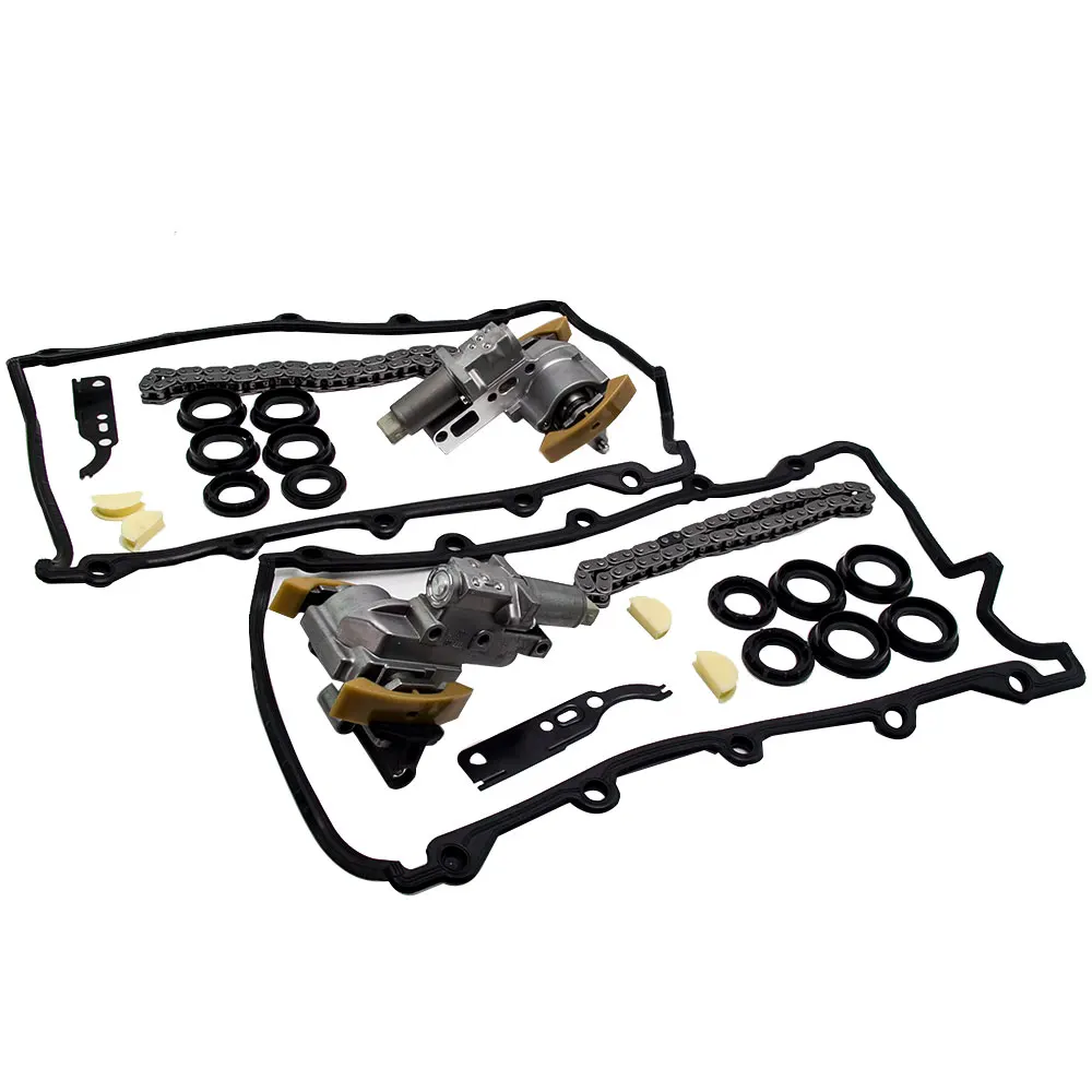 Натяжитель цепи ГРМ + комплект прокладок для Audi A6 A8 VW V8 4.2L 077109088 077109087 VolksWagen 4.2 058109229