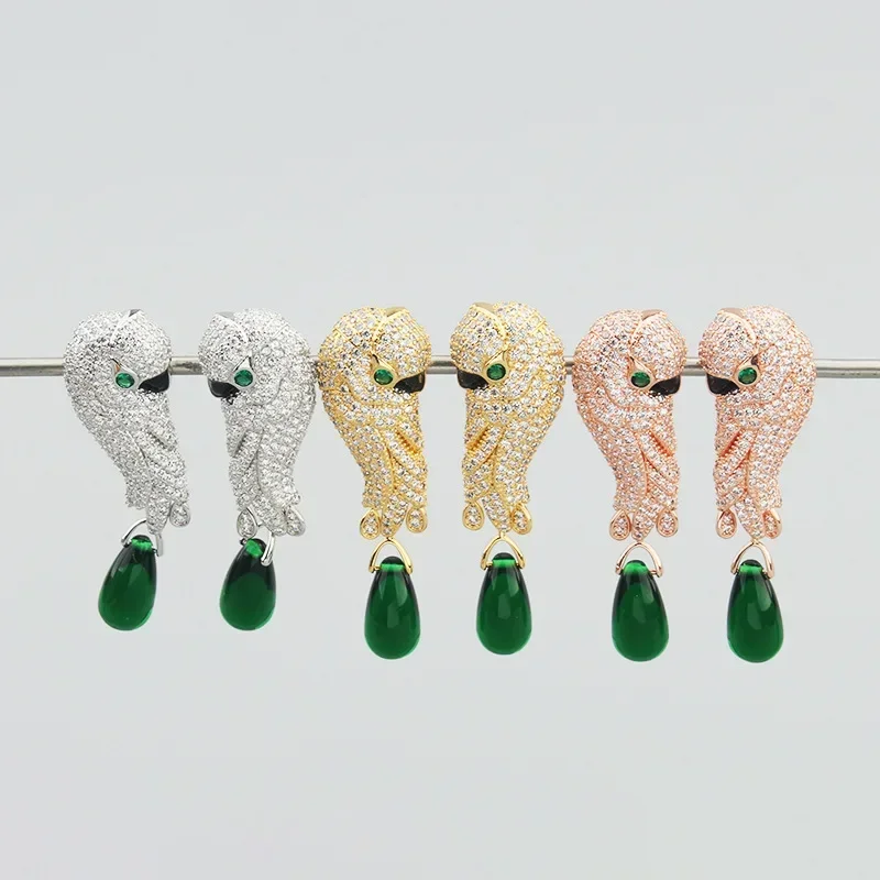 Евро-американские индивидуальные винтажные серьги-гвоздики с изображением