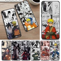 naruto phone case for xiaomi mi 8 9 10 lite 10t note10 pro cover for xiao mi9t mi9lite soft tpu coque uchiha sasuke itachi anime