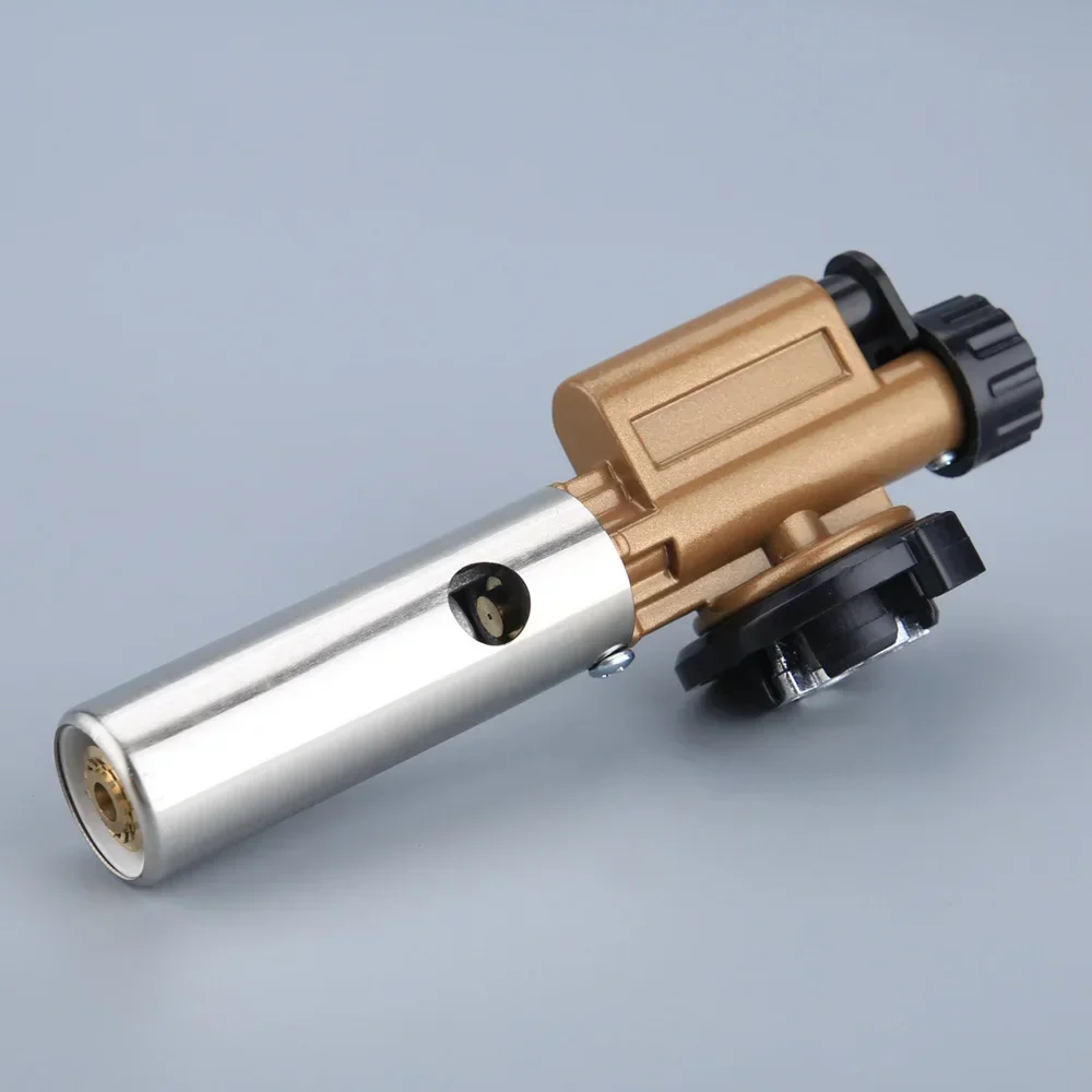 Регулируемые газовые зажигалки с пламенем головка зажигания обратным