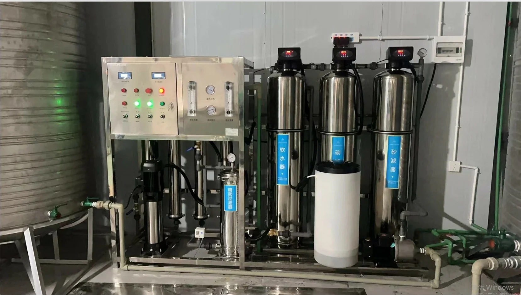 1000 1500 2000 л/ч 1T 1.5T 2.0T 3.0T RO USA MEXICO Система горячей воды УФ Ro De Agua Очиститель Машина для