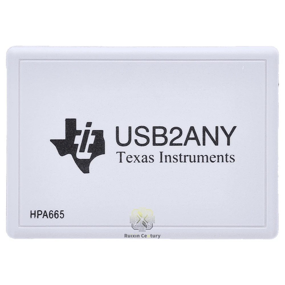 Фото Адаптер интерфейса USB2ANY для Texas Instruments: I2C, SPI, UART, GPIO, PWM, ADC, DAC, 3.3В/5В, USB 2.0 Mini-B, ознакомительный модуль-карта №1