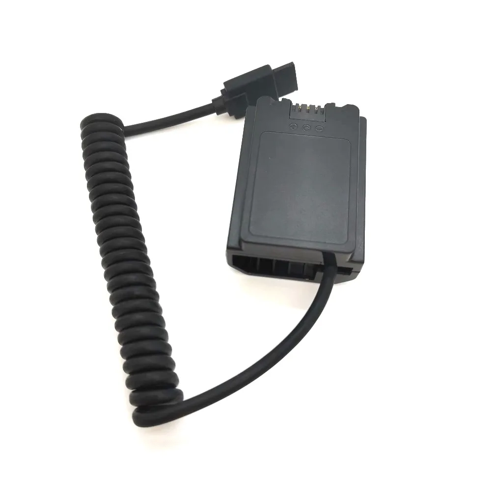Кабель-пустышка NP-FZ100 с 4-контактным DJI Ronin S Gimbal Power Coiled Cable для Sony Alpha A7R3 A7R4 7RMIII A9II |