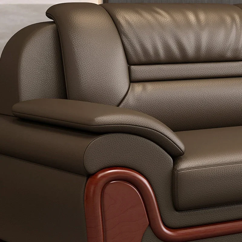 Модульные деловые офисные диваны простота гостиная встреча ресепшн кушетки