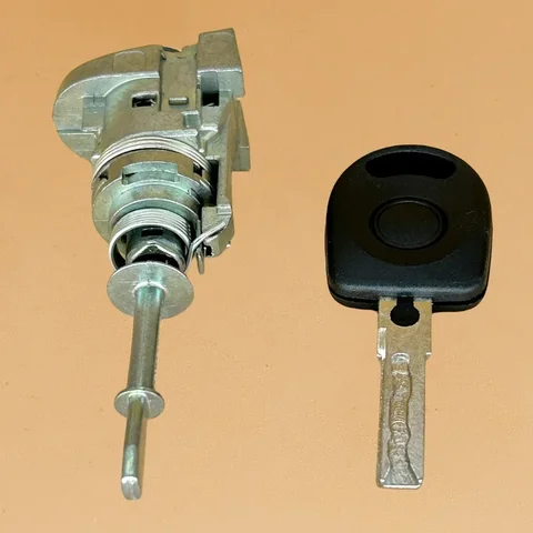 Автомобильный дверной замок с ключом для VW Touran Caddy 2003, 2004, 2005, 2006, 2007, 2008, 2009, 2010-2015 1T 0837167 A 1T 0837168 A