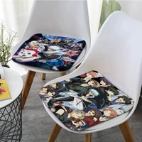 klasik anime gintama decorative stool pad patio home kitchen office chair seat cushion pads sofa seat 40x40cm seat mat