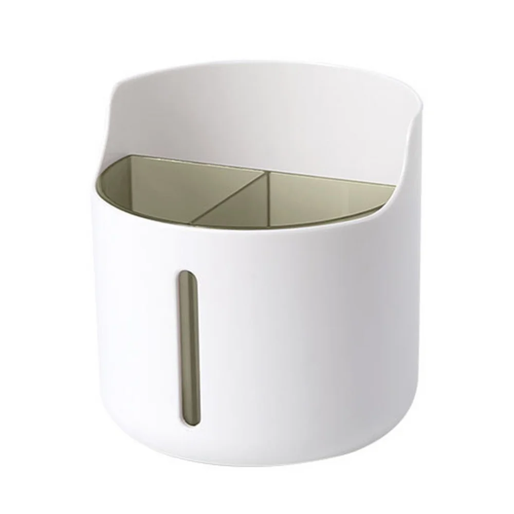 

Офисная настольная коробка для хранения, двойная сетка, держатель для ручки, пульт дистанционного управления, канцелярский органайзер, Офи...