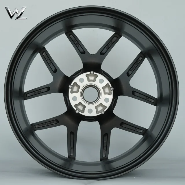 Фото Новые матовые черные алюминиевые диски 20 дюймов PCD 5X114.3 CB 64.1 для Tesla Model Y №3