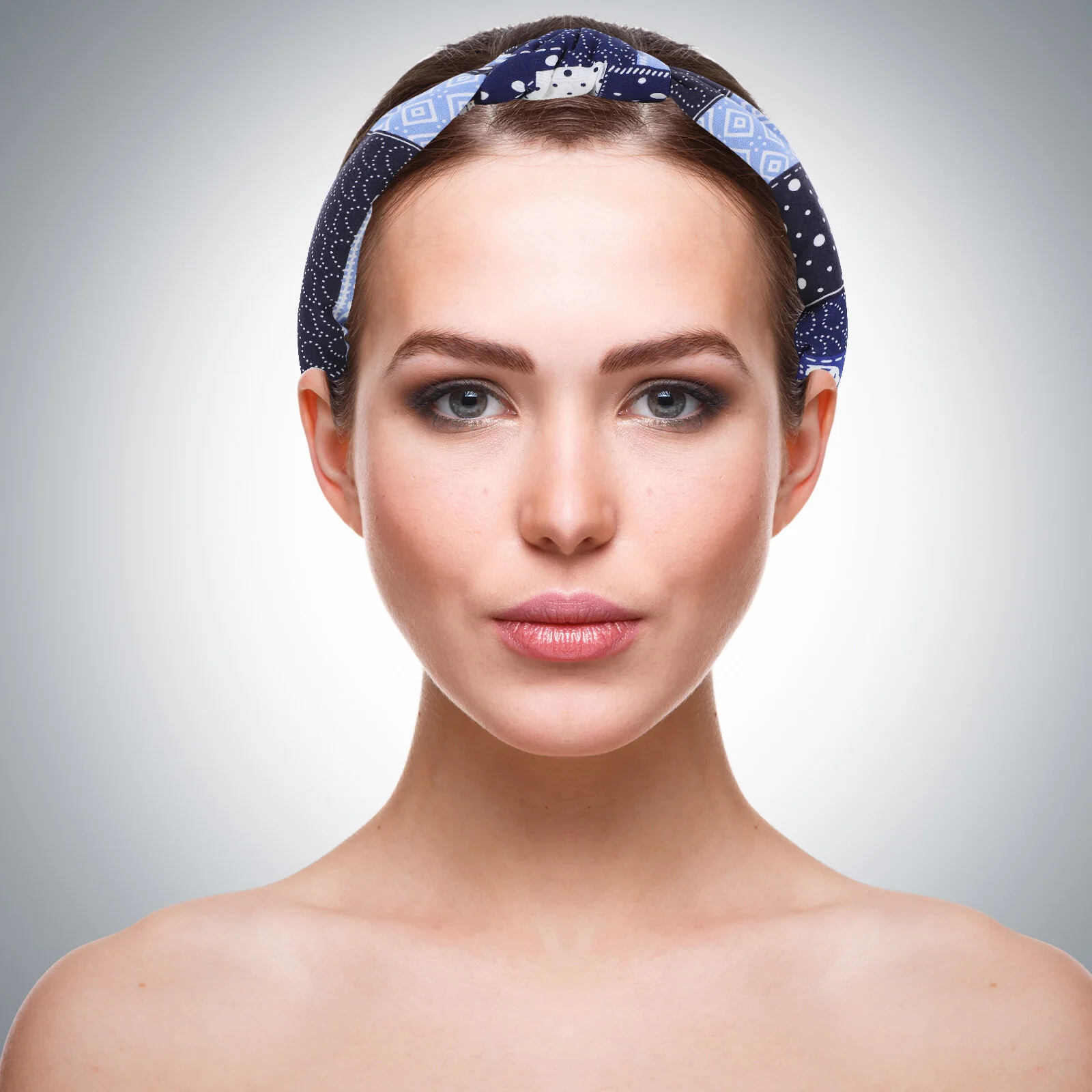 

Girls Headbands South Korea Women Fashion Thanksgiving Hair Accessories Knot Adult Polyester Miss