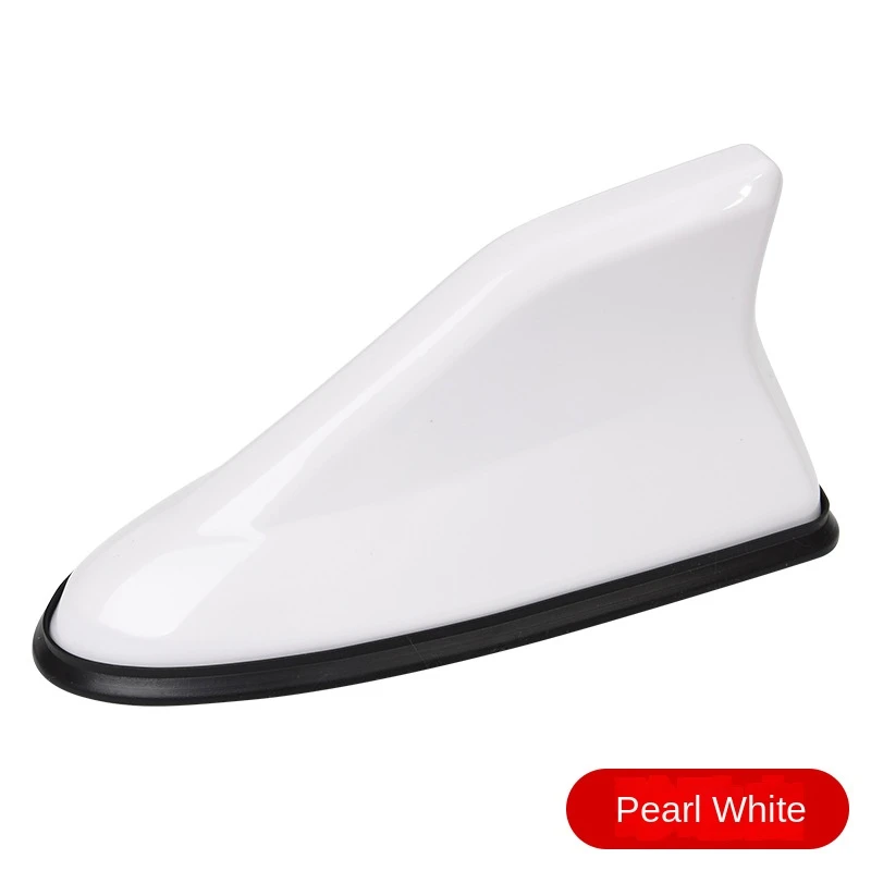 

Car shark fin antenna second-generation antenna tail modification dedicated with signal radio antenna decoration hole-free