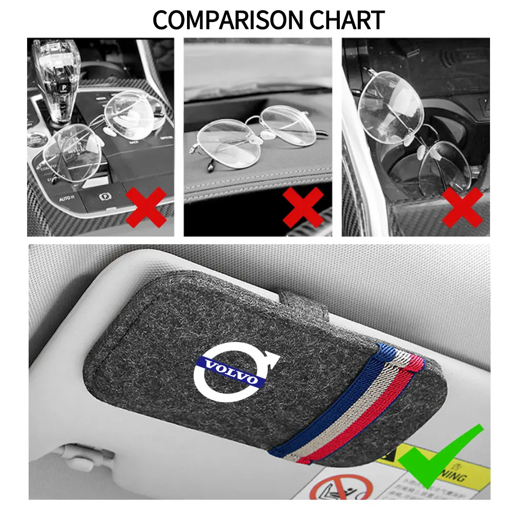 Автомобильные солнцезащитные очки защитная коробка солнцезащитный козырек