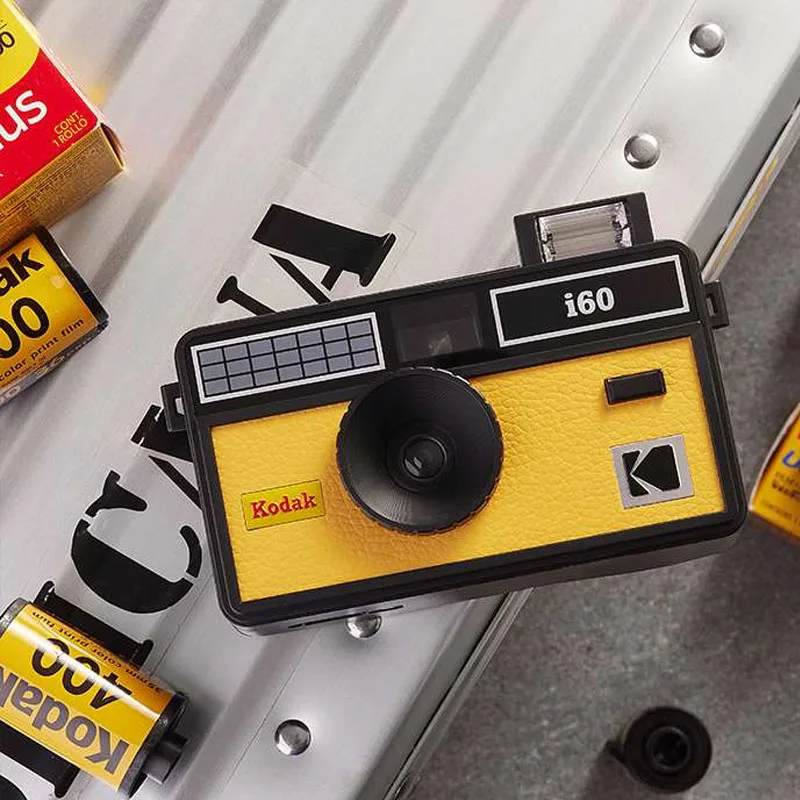 

135 Kodak I60 дурака пленочная камера ретро фильм камера идиот машина неодноразовый ремень для Камеры Вспышка