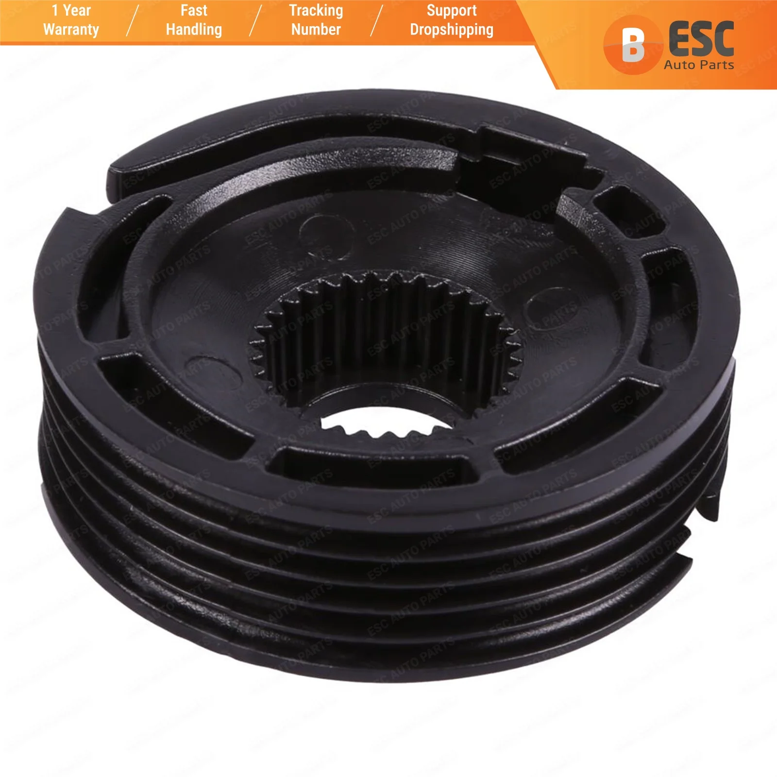 

ESC Auto Parts EWR64 Electrical Power Window Regulator Wheel for Ford Volvo VW Land Rover Freelander Fast Shipment Free Shipment