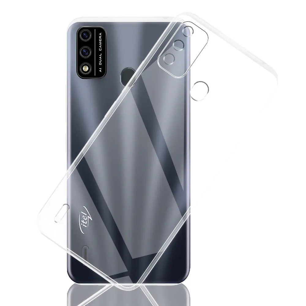 Для itel A48 чехол прозрачная ультратонкая силиконовая Мягкая задняя крышка из ТПУ для itel A48 чехол для телефона для itelA48 A 48 чехол Coque