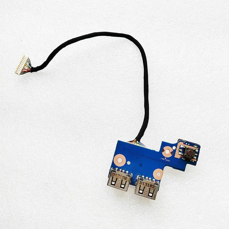 BA92-10202A ДЛЯ Samsung NP305E5A NP300E5A NP3530EC NP300E5C USB плата кнопки питания с кабелем