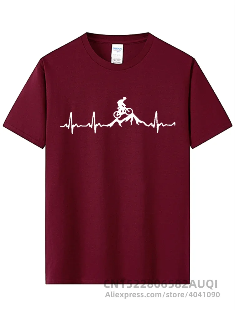 Смешная футболка для горного велосипеда