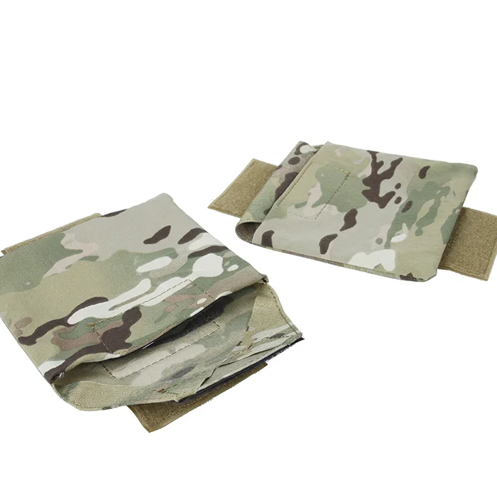 

TMC FPC Plate Carrier 3" Assault Cummerbund SAPI Side Plate Pockets Set Multicam® 6X6 TMC3527