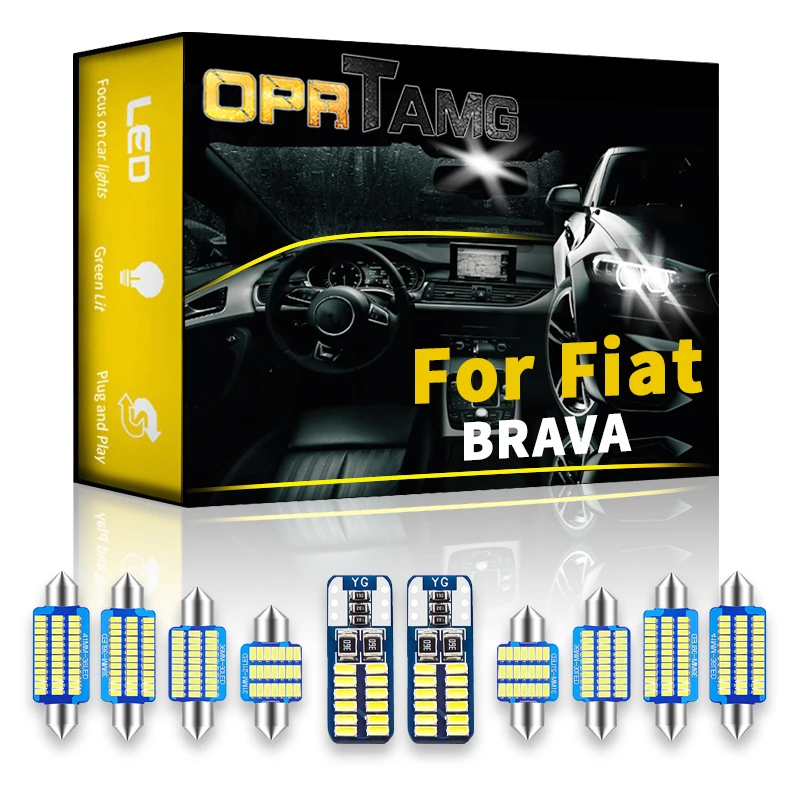 

OPRTAMG Автомобильные фары для Fiat BRAVA 2005 2006 2007 2008 2009 2010-2022