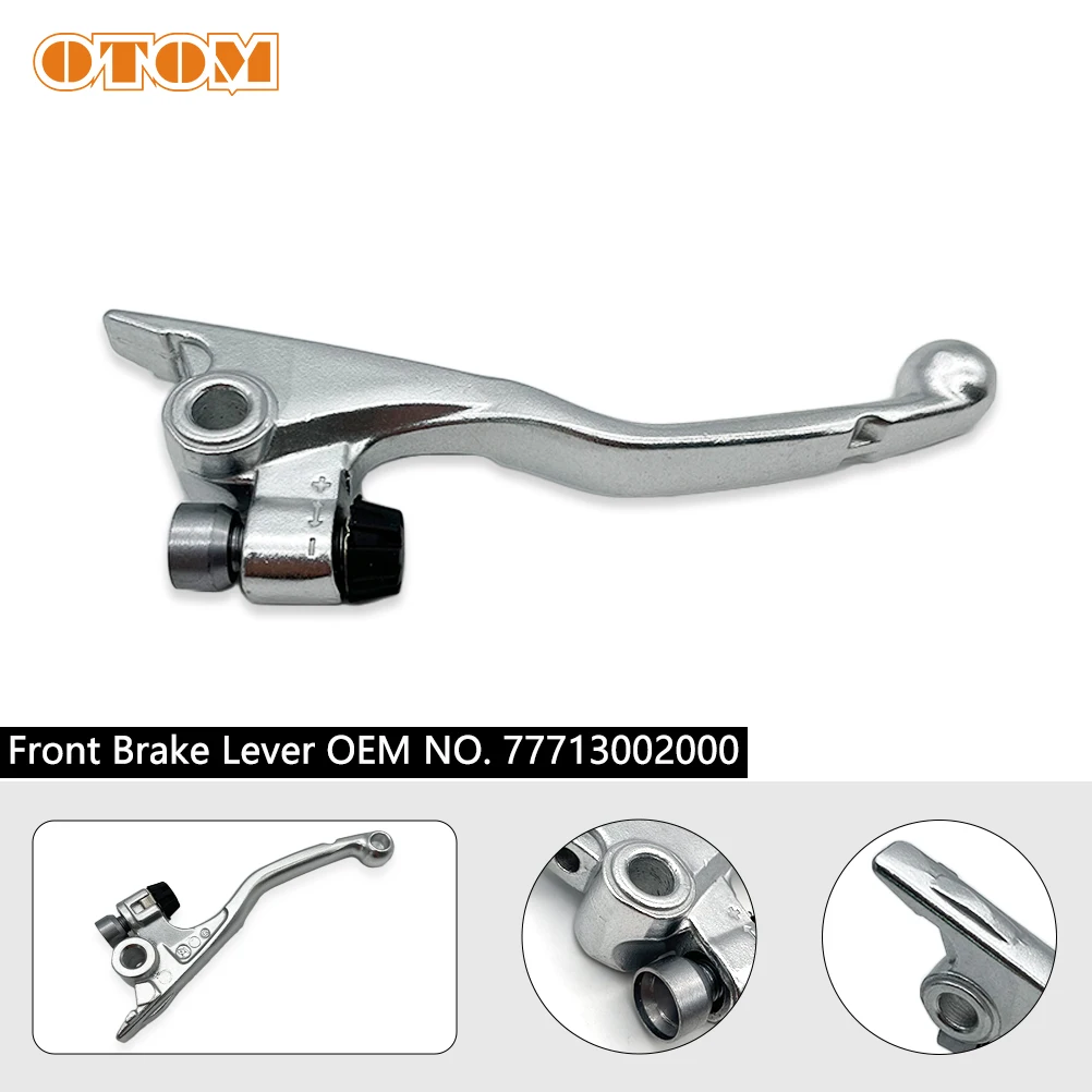 

Рычаг переднего тормоза мотоцикла OTOM с тормозами Brembo для KTM EXC SX XC HUSQVARNA FC TE GASGAS EXF MCF 125 250 300 450 2014-2024