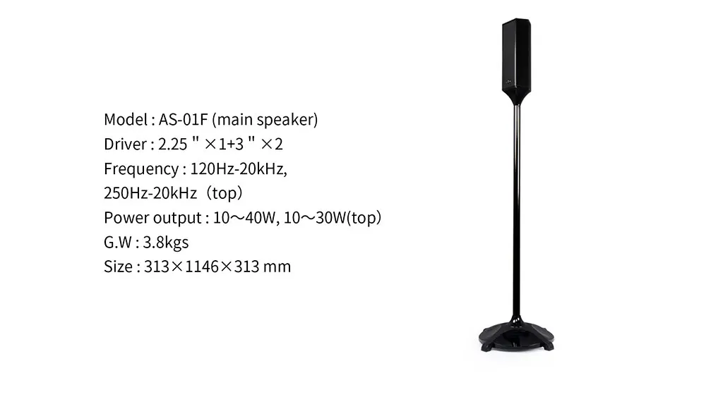 Tonewinner высокое качество Dolby atmos Bluetooth 5 1 динамики для домашнего кинотеатра система