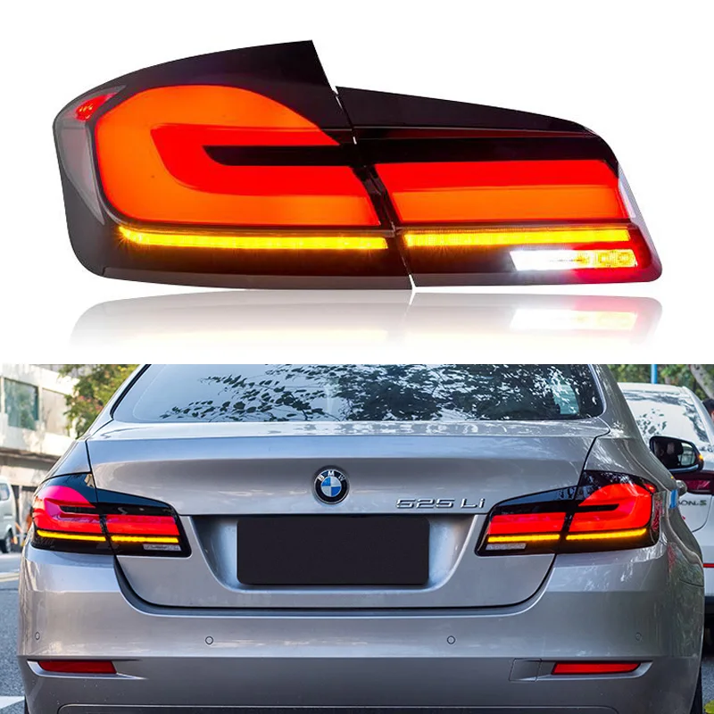 

LED Car Taillight Tail Lamp Brake Reversing Reverse Rear Fog Lights For BMW F10 F18 M5 520i 520d 530i 530d Back Reflector