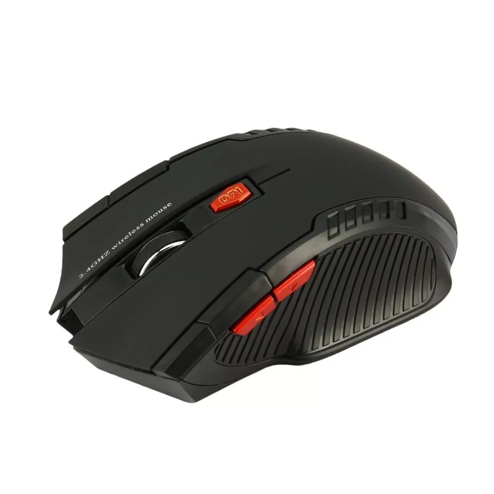 

WH109 Portable 2.4GHz Wireless Optical Mouse With USB Receiver Designed for Home Office Game Playing Use Plug and Play