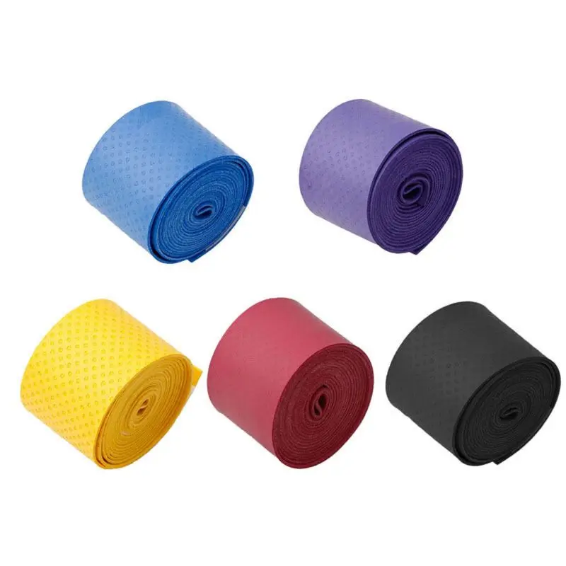 

1pc Absorb Sweat Anti Slip Racket Bat Overgrip Roll Tennis Badminton Handle Tape
