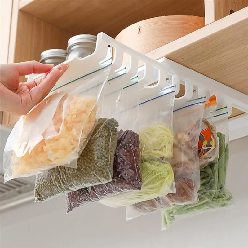 

Fridge Organizer Adjustable Kitchen Refrigerator Organizer Fridge Accessories