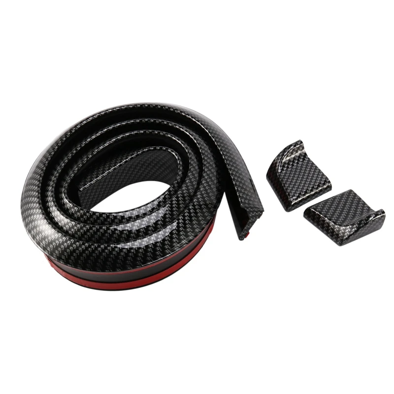 Резиновый хвост с узором из углеродного волокна без отверстий нажимной верхнее