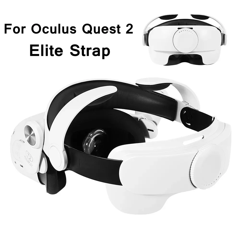 

Ремешок T2 Elite для гарнитуры Oculus Quest 2, регулируемый галогенный ремень с усилием поддерживающей силы для Oculus Quest 2, аксессуары