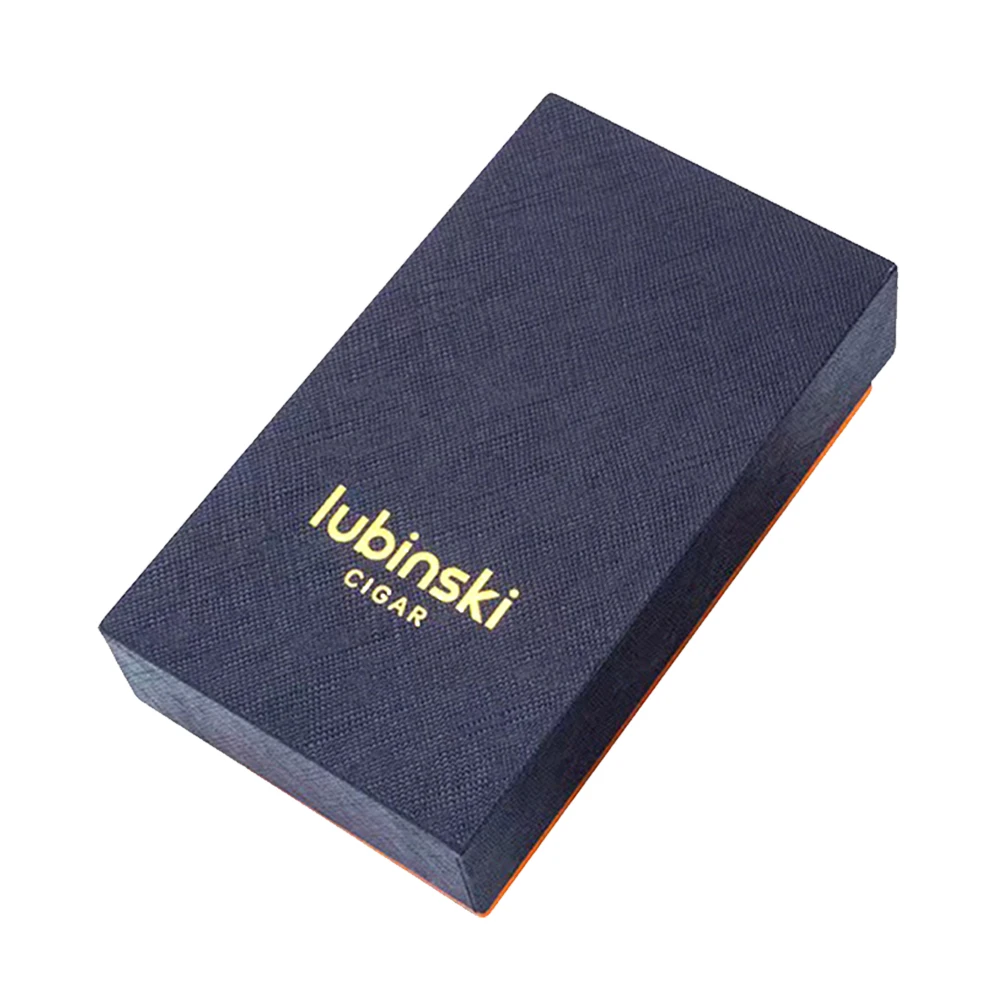 Металлическая сигаретная Зажигалка Lubinski с синим пламенем и иглопробивкой