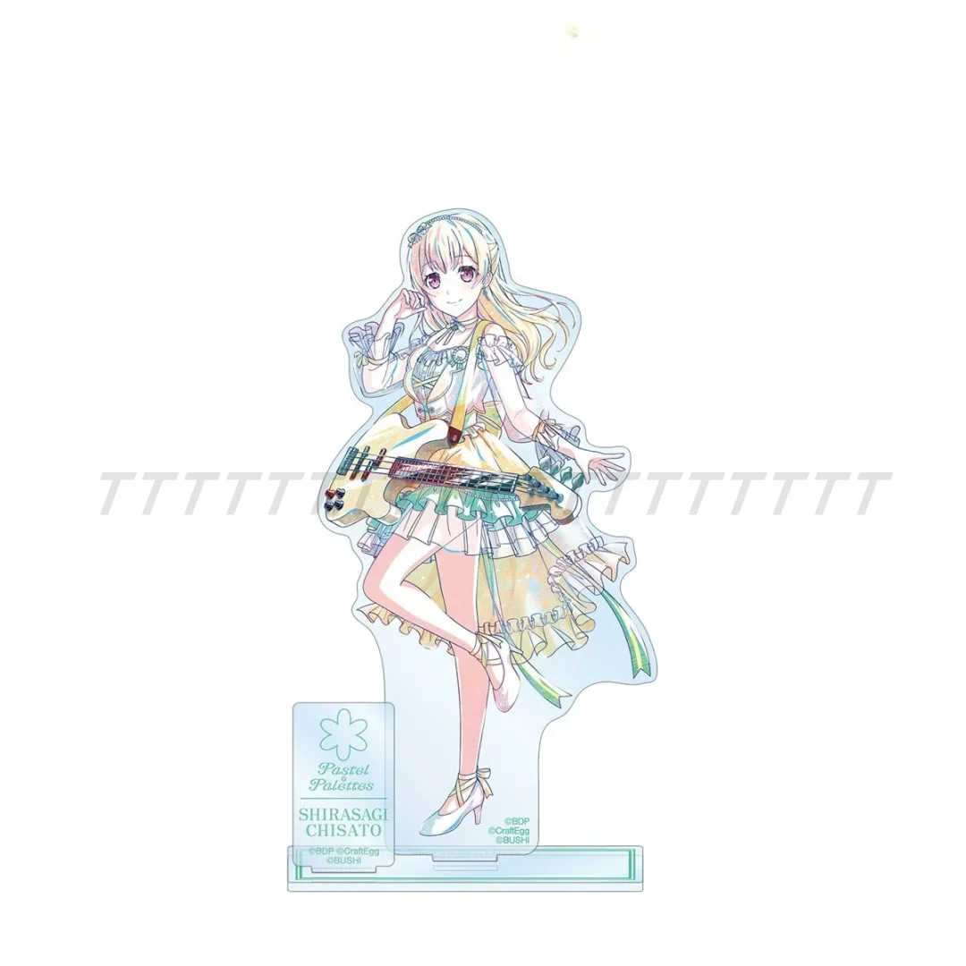 Игра Hikawa Hina Chisato Minato Yukina Shirokane Rinko акриловая кукла-подставка аниме фигурка модель