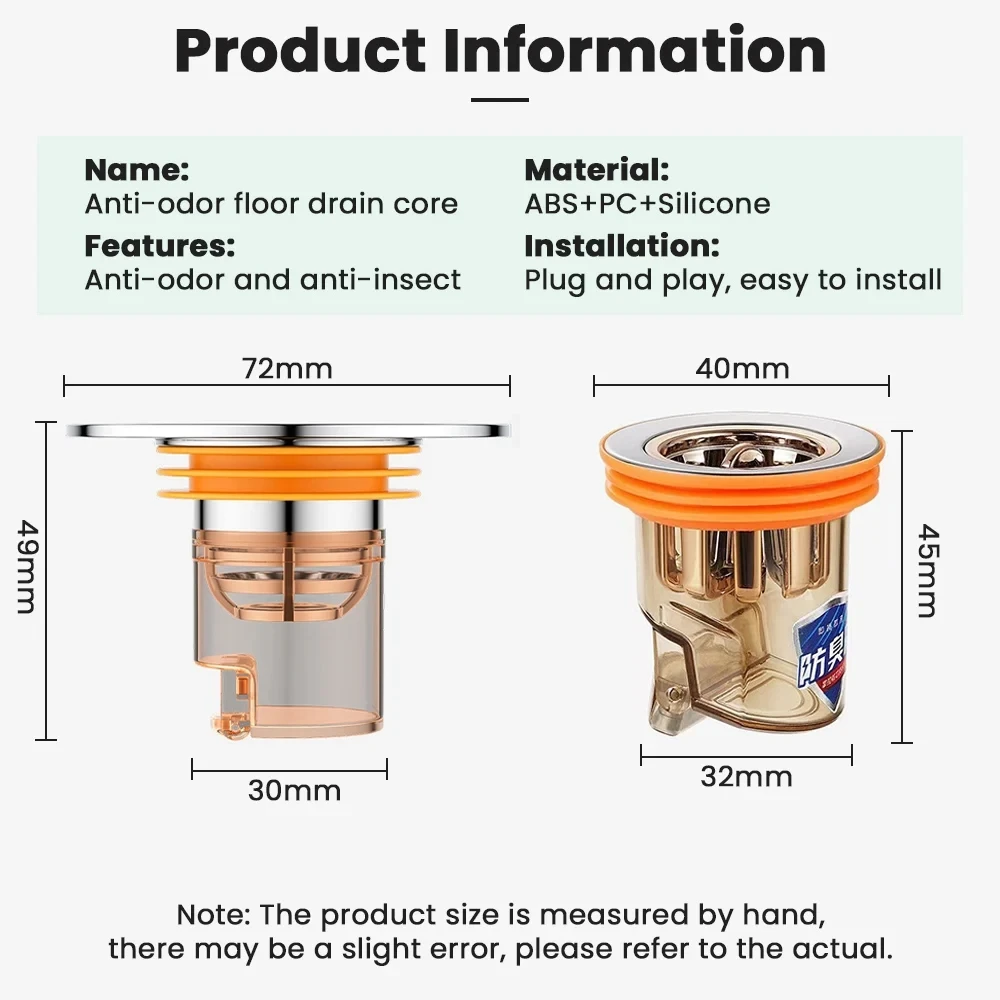 2/6 шт. антизапаховый дезодорант для туалета