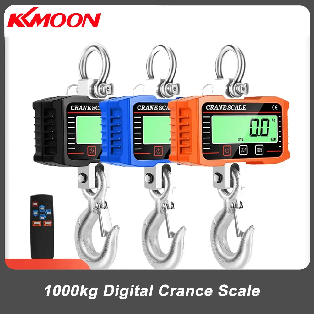 Электронные весы Crance с цифровым ЖК-дисплеем 1000 кг