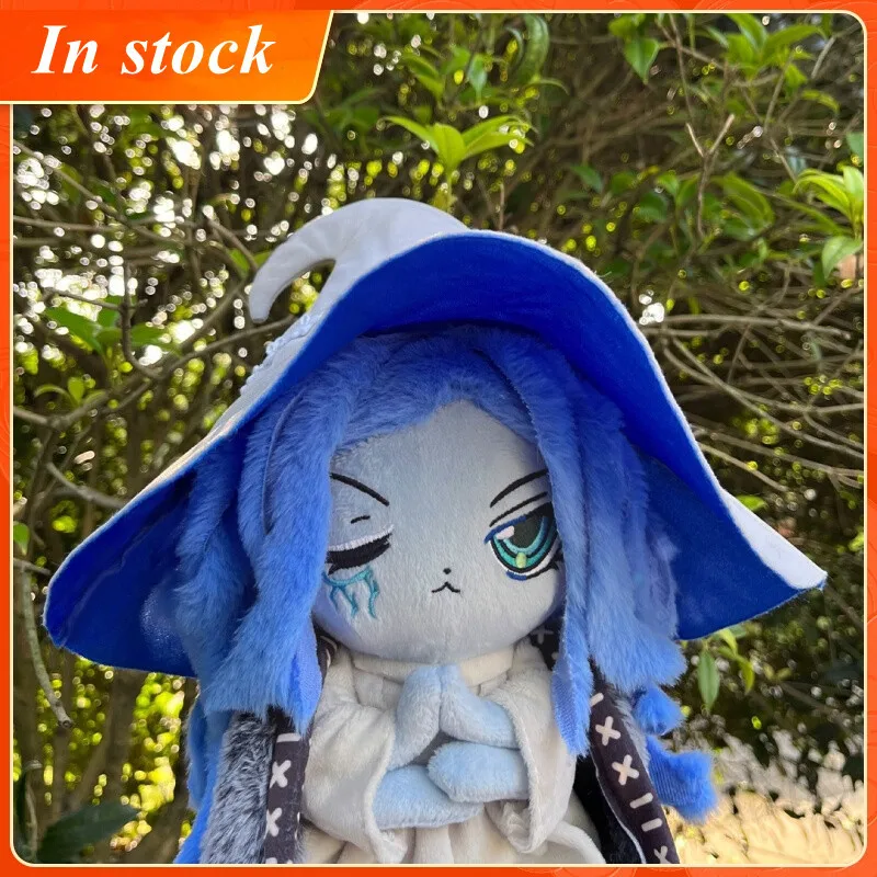

Anime Elden Ring Ranni The Witch Plush With Voice Toy Kawaii Soft Pillow Stuffed Plush ＣuteToy For Children Birthday Gift Kids