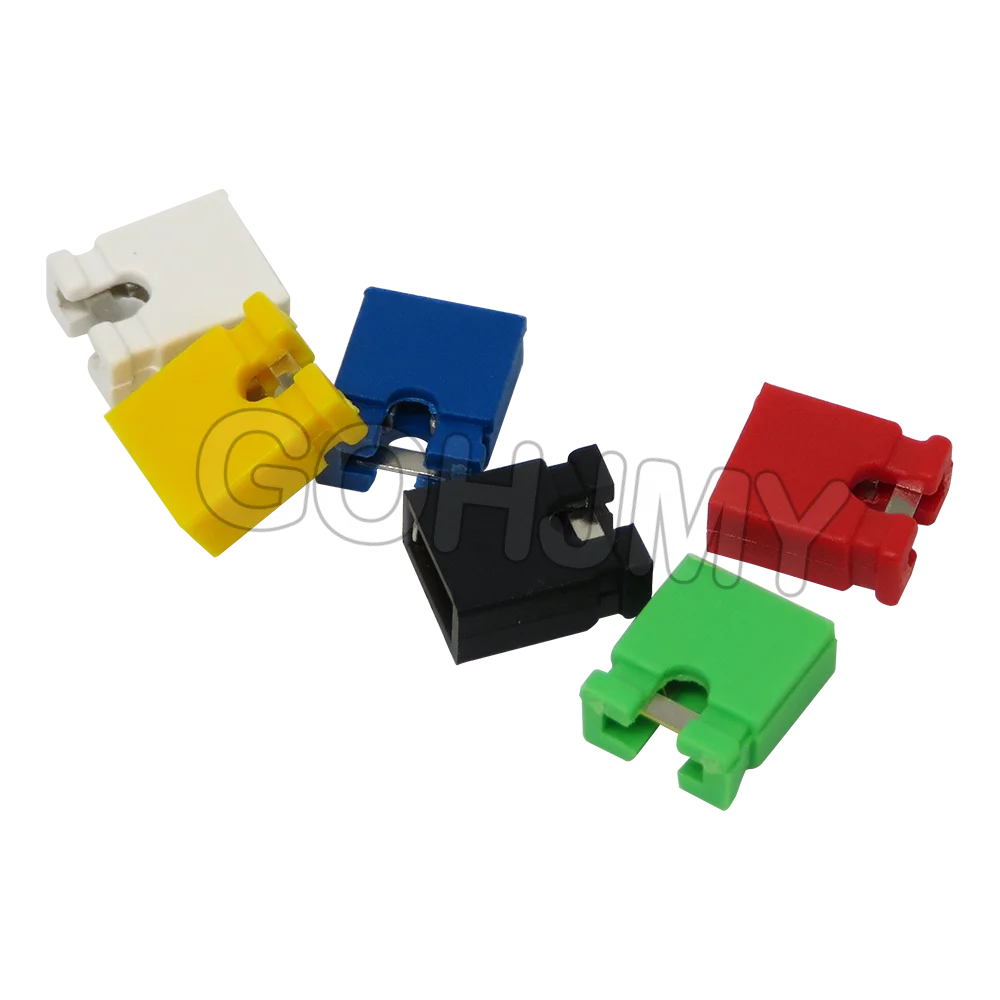 100 шт. заглушки для Arduino 2 4 мм | Электронные компоненты и принадлежности