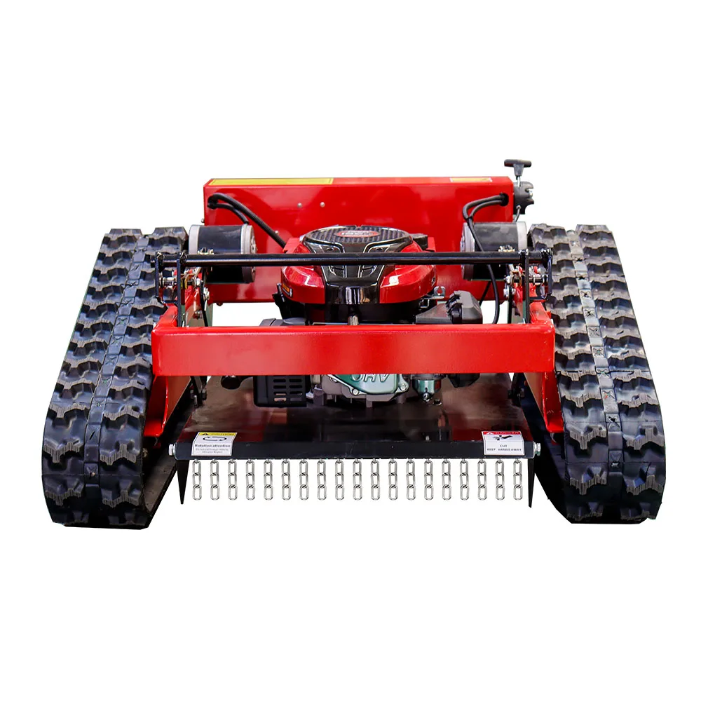 

HT-550 Farm Garden Lawn Mowers Robot Smart Remote Control Lawn Mower