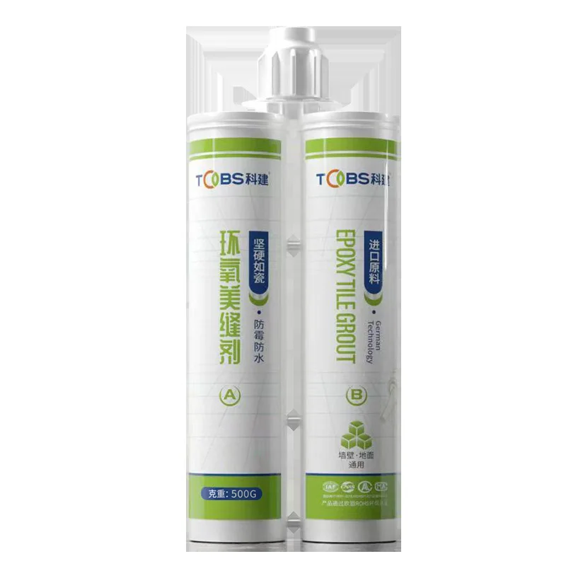 Для металлического пепельного керамического клея двухкомпонентная