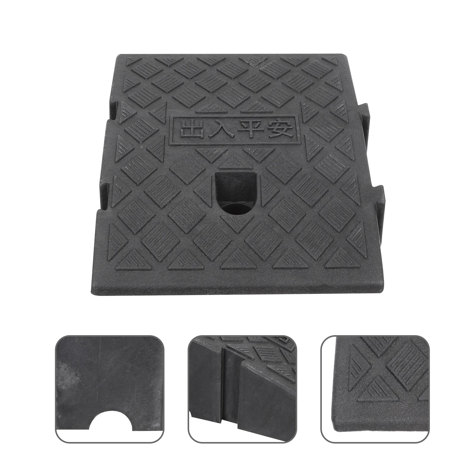 

Ramp Mat Car Climbing Outdoor Use Plastic Loading Cushion Slope Used Light Wheelchair