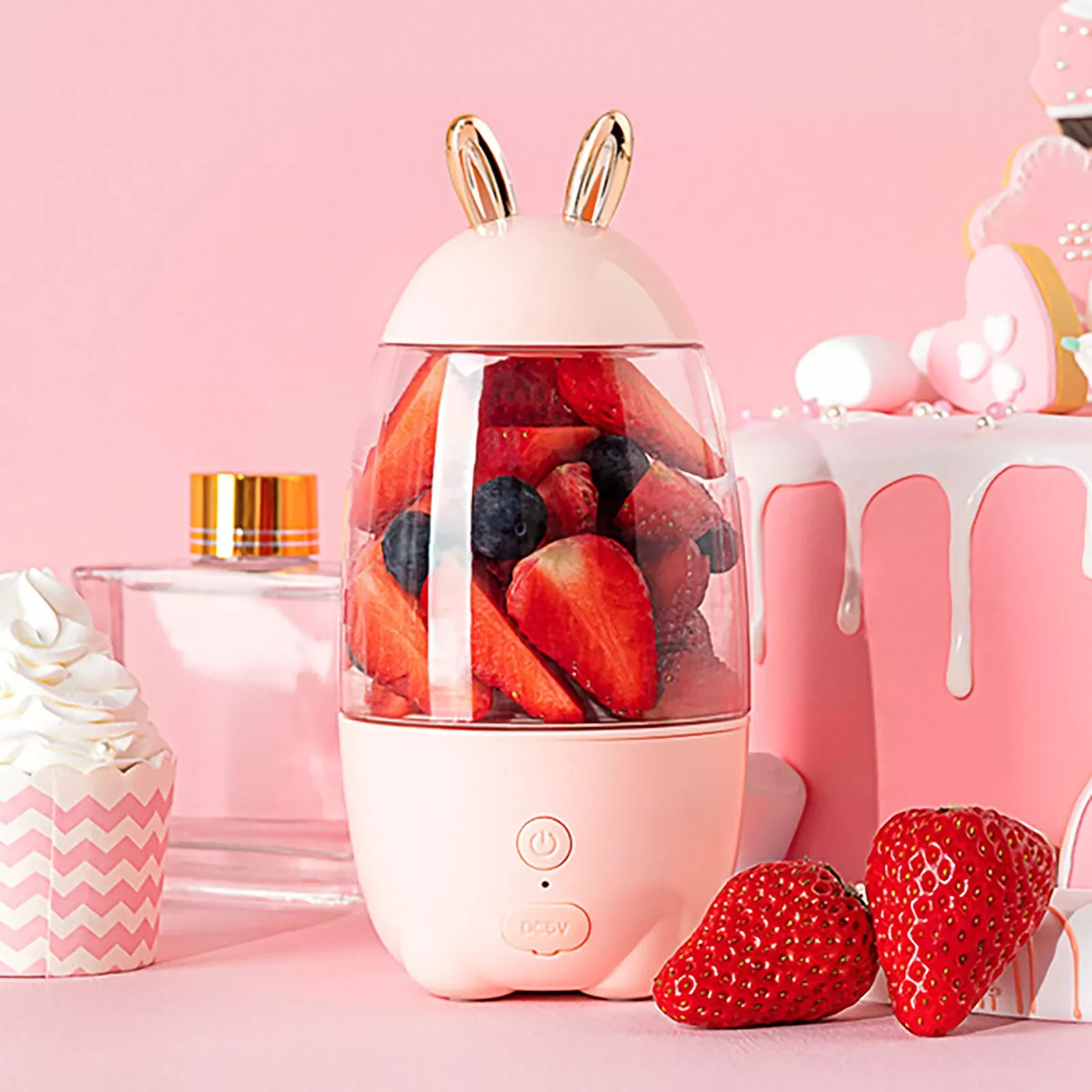 

portable blender usb mixer juicer machine smoothie blender mini food processor personal blender juice blenders