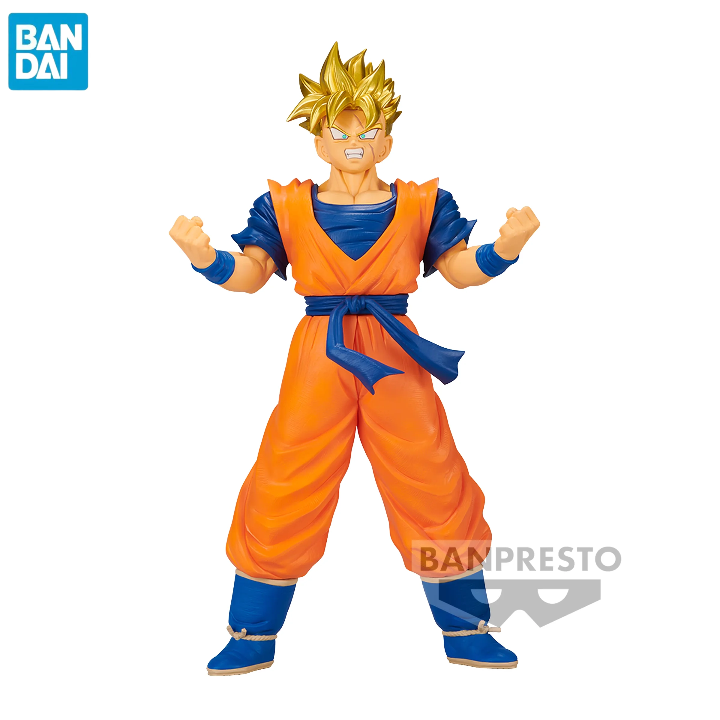 

Original Bandai Dragon Ball Son Gohan BOS SP15 Anime Figure Toys 19cm Banpresto Saiyan Super Hero PVC Model Collectible Gift