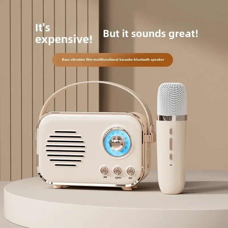 Bluetooth-динамик портативная TF-карта прослушивание музыки мультяшный