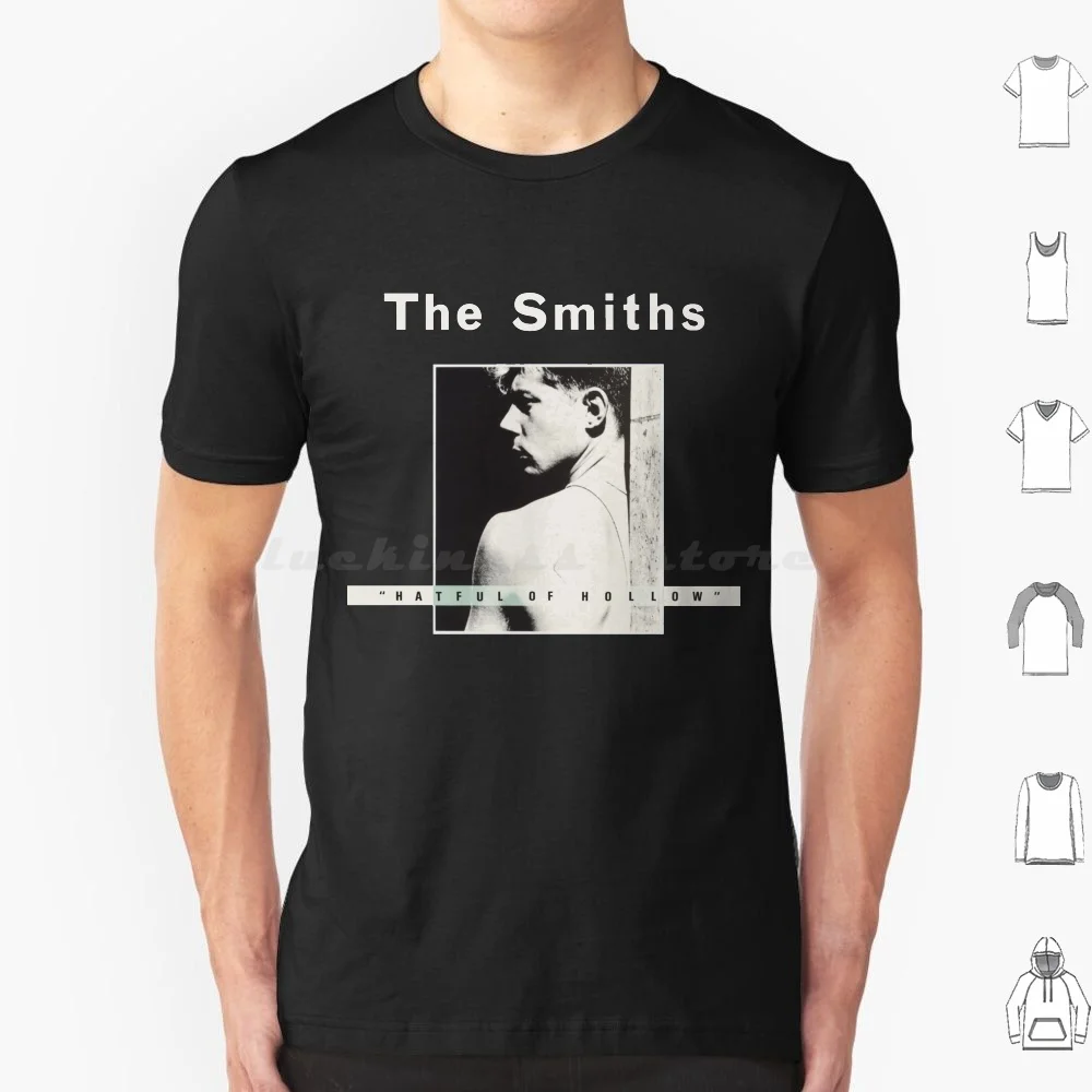 

The Hateful Hollow T Shirt 6Xl Cotton Cool Tee Music Stone Cure Morrissey Romantic Popular Smiths Family Indie Roses