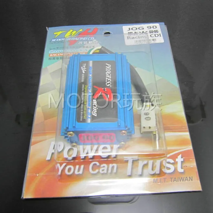 Высокопроизводительный 5-контактный гоночный CDI бокс зажигания для Yamaha JOG Скутер