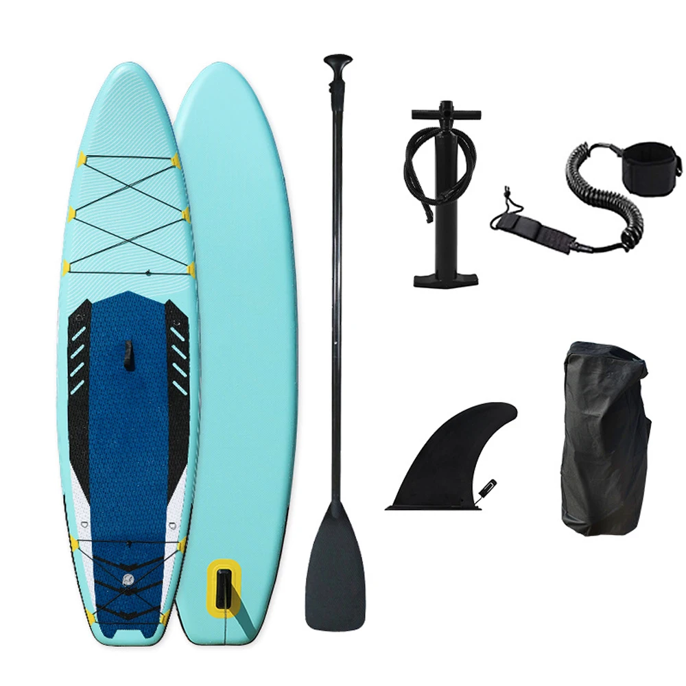 

Inflatable Stand-Up Paddle Board Surfboard Seaside Beach Water-skiing Surfboard Surf Set Water Sports Thicken PVC Surfing Board