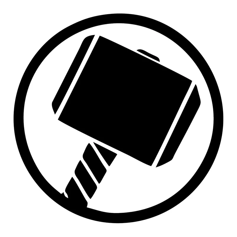 

Крутой молоток Автомобильная Наклейка виниловая топливная бак крышка наклейки для грузовика окна автомобиля двери ноутбука столовой наст...